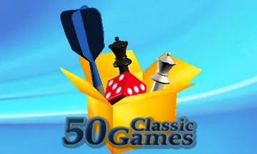 50 Classic Games (Europe) (En,Fr,It,Es) screen shot title